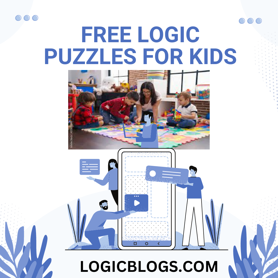 Free Logic Puzzles for Kids