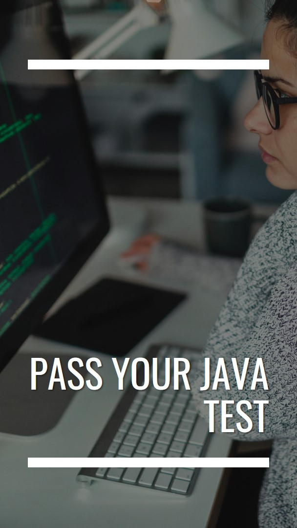 Java Programming Logic Guide to Passing Your Test